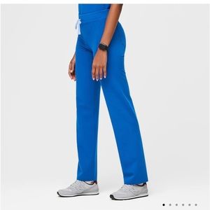 Figs Livingston Scrub pants small/petite in Royal blue